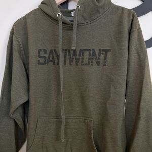 Hoodie. Size medium.